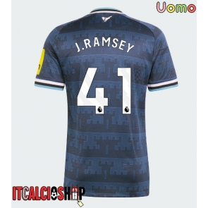 Newcastle United Jacob Ramsey #41 Seconda Maglia 2026-27 Manica Corta
